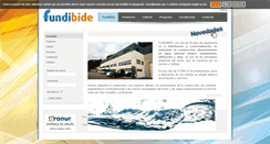 Desktop Screenshot of fundibide.com